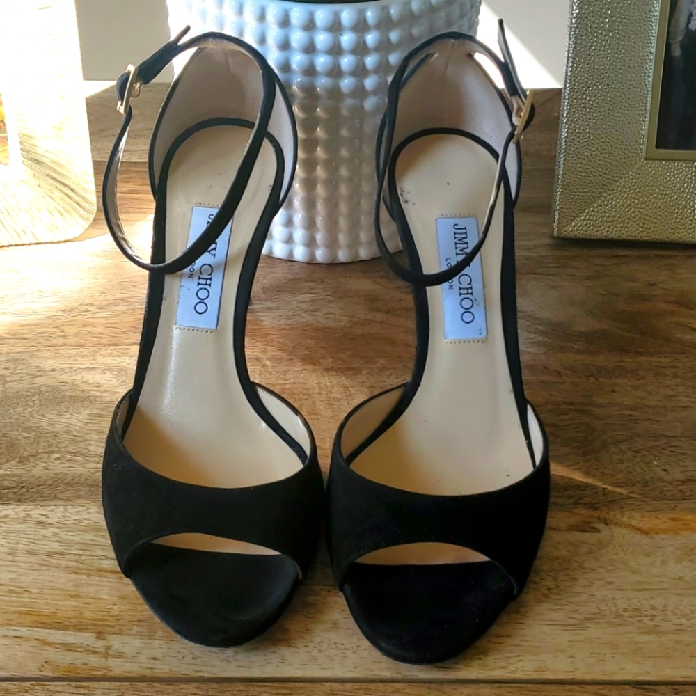 Jimmy Choo Ankle Strap Sandal